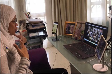 Sasanti Auk Murat - Coaching Session 1